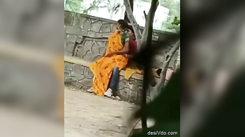 Desi Bhabhi Caught Fucking Outdoors: Shocking Footage