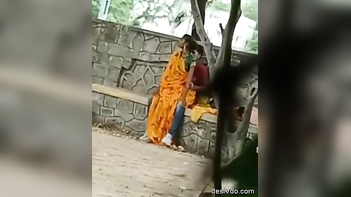 Desi Bhabhi Caught Fucking Outdoors: Shocking Footage