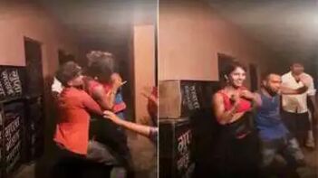 Indian Girl's Mesmerizing Dance Captivates Men With Her Charms