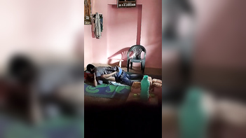 Sensational Scandal: Desi Bhabhi Caught Cheating with Ex-Lover in Illicit Sex Act