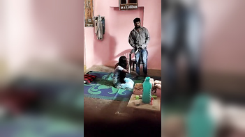 Sensational Scandal: Desi Bhabhi Caught Cheating with Ex-Lover in Illicit Sex Act