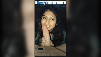 Cute Indian Girl Experiences Big Dick for the First Time