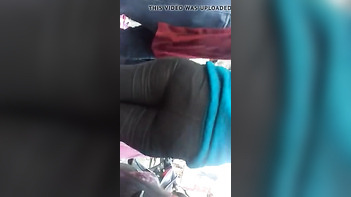 Sultry Tamil Beauty Rocks Ghetto Tight Jeans for a Flawless Booty Look