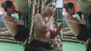 Indian Sexy Girl Gives Startling Blowjob To Her Cousin Brother