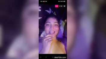 Jasmine Chouhan's Topless Show on Instagram Live: Part 1 - Watch Now!