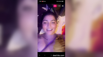 Jasmine Chouhan's Topless Show on Instagram Live: Part 1 - Watch Now!