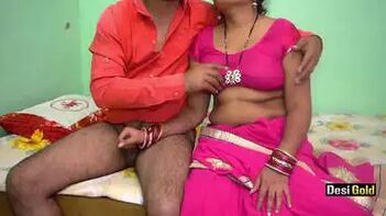 Devar Brings Joy to Village Bhabhi with Super Indian Sex Video