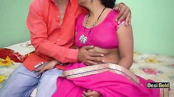 Devar Brings Joy to Village Bhabhi with Super Indian Sex Video