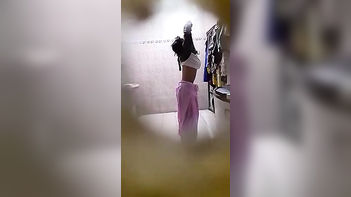 Guy Spies On Desi Gal With Big Boobs, Dreams About Xxx Sex