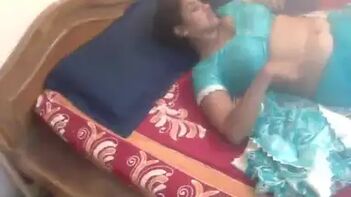 Watch Tamil Bhabhi Enjoy Solo Pleasure in a Sari - Sensual Masturbation Video