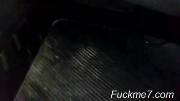 Roommate Interrupts Femdom Handball Match, Busts Up the Fun
