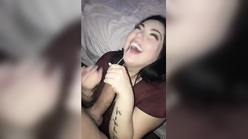 Experience Intimacy with Me: Let Me Suck Your Long Cock
