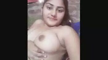 Desi Bhabhi Flaunts Her Assets: Boobs and Pussy on Show!