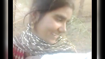 Village Girl Dalhia's Outdoor Tryst Caught on Camera - Shocking Video Surfaces