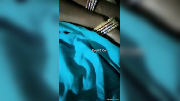 Caught on Camera: Husband Captures Desi Village Aunty in the Nude!