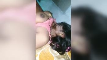 Desi Village Wife Experiences Hardcore Fucking By Husband At Night
