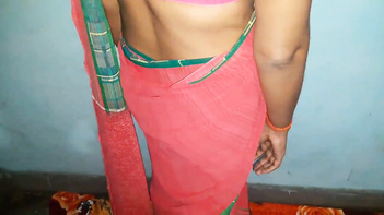 Experience the Thrilling Fun of Punjabi Saali and Jija's Naughty Saree Game!