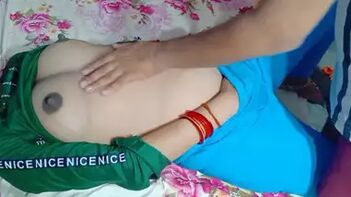 Indian Village Girlfriend Experiences Passionate Homemade Sex With Step Brothers