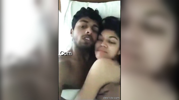 Hot College Girl Caught on Camera Passionately Kissing Her Boyfriend