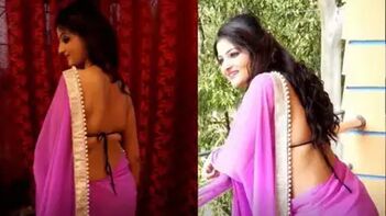 Watch a Sexy Indian Girl Show Off Her Nude Figure in a Sweet Performance
