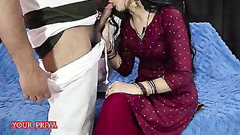 Watch Bhabhi and Devar Engage in an Exciting Role Play Chudai Video!