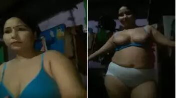 Attractive Indian Married Woman Gets Creative to Earn Extra Cash as a Webcam Model