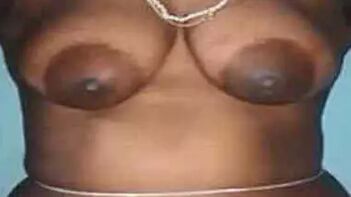 Indian Woman Flaunts Her Incredible Nude Nipples and Hairy Xxx Blossom