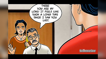 Velamma: South Indian Cartoon Pornstar's New Episode V66 - Making Waves Across India!