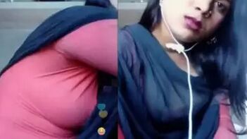 Desi Girl Teases with Her Sultry Dance Moves