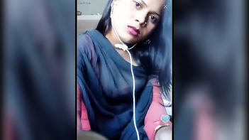 Desi Girl Teases with Her Sultry Dance Moves