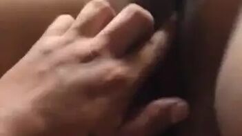 Stallion Surprises Desi Porn Partner by Finger-Tapping Her Masturbating Ass!