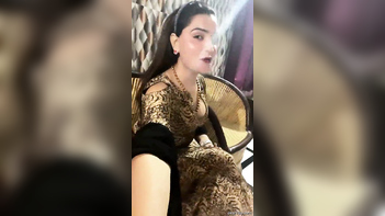 Watch Jasmine Chouhan's Epic Topless Show Live On Instagram - Part 3!