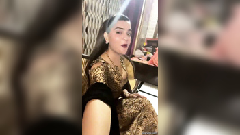 Watch Jasmine Chouhan's Epic Topless Show Live On Instagram - Part 3!