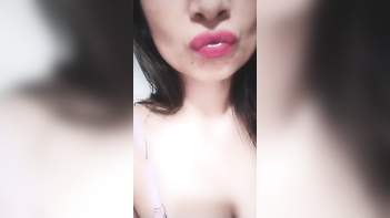 Indian Bhabhi Exposes Her Cleavage and Private Parts