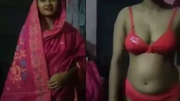 Sizzle Up Your Night with a Hot Bengali Wife Striptease Performance