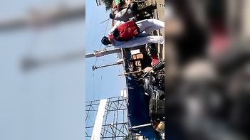 Sensational Style: Indian College Girl Rocks White Leggings Look