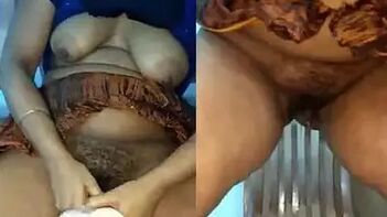 Indian Woman in Hijab Caught on Homemade Sex Video Playing With Long Dildo and Peeing