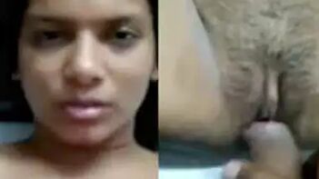 Leaked Video: Sexy Desi Girl Fucking Hard - Must See!