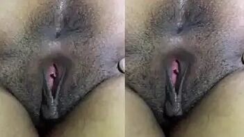 Curious Man Gets Up Close and Personal with Desi Wife's Xxx Pussy Before Sex