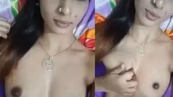 Tamil Girl's Topless Selfie Video Goes Viral: See the Small Booby Moment Here!