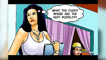 Savor the Sensuality: Watch Savita Bhabhi, India's Most Popular Cartoon Pornstar, in a Lesbian Act - SB 71