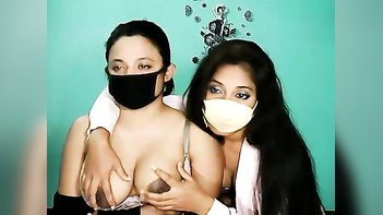 Lesbians Find Creative Ways to Have Desi Xxx Fun During an Epidemic Situation