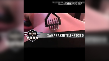 Tamil Mistress Sahara Knite Teases Subs With Her Alluring Presence