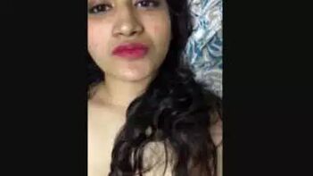 Desi GF Gets Playful and Naughty for Her Long-Distance BF!