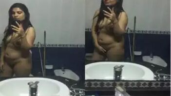 Desi Colleen's X-Rated Video: Watch Her Expose Her Sexy Body and Touch Her Own Boobs!