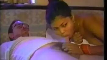 She Plays His Cock and Balls Like a Masterful Maestro