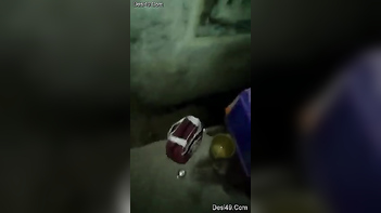 Lovely Desi Teen Washes Her Assets In Complete Darkness - A Unique Experience!