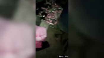 Lovely Desi Teen Washes Her Assets In Complete Darkness - A Unique Experience!