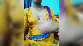 Seductive Step Sister Playfully Teases Her Brother