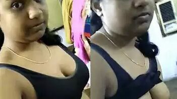 Indian Teen's Confidence Shines Through as She Flaunts Her Porn Collection